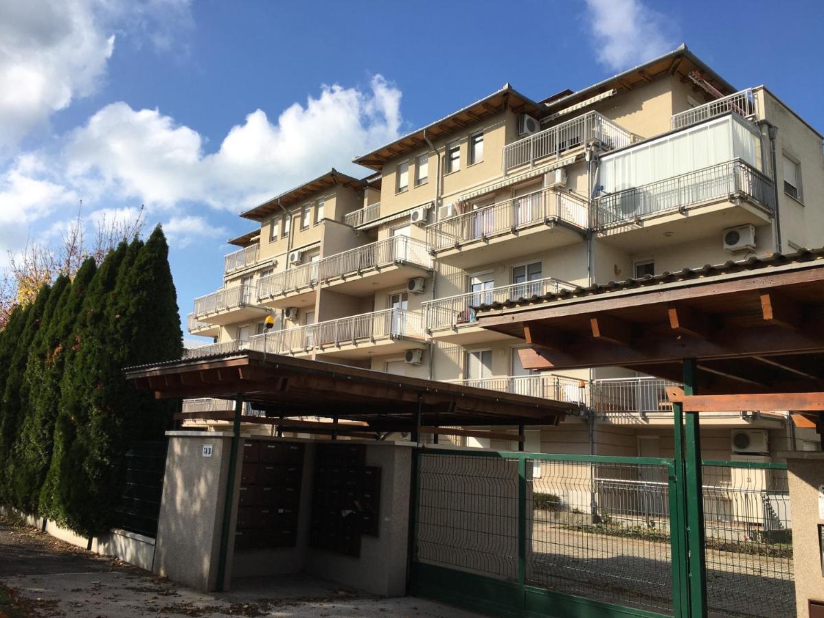 דירות שיופוק Kek Hullam Apartman By Bltn מראה חיצוני תמונה